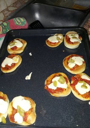 Una foto de Pizzetas