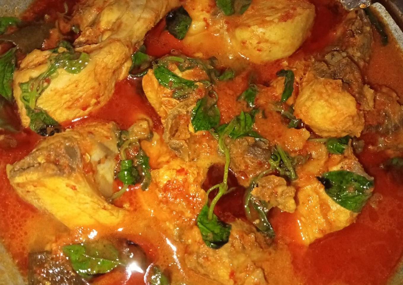 Ayam woku manado