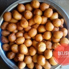 A picture of Puff puff.