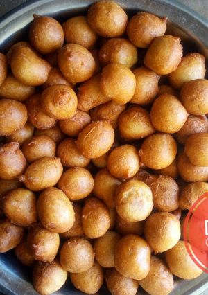 A picture of Puff puff.