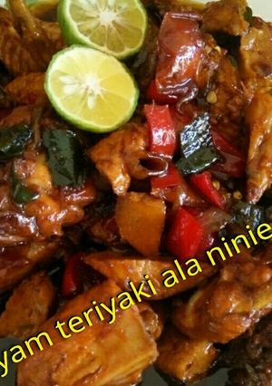 Foto resep Ayam teriyaki