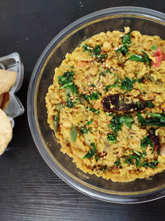 பிசி பெலே பாத் (Bisi Bele Bath Athentic karnataka style) செய்முறை முக்கிய புகைப்படம்