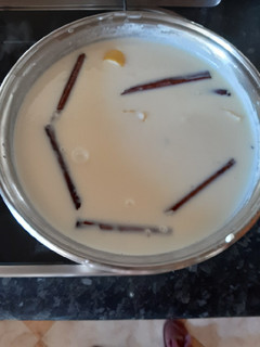 Una foto de Arroz con leche riquísimo