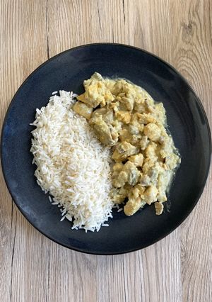 Une photo de Poulet Curry Coco