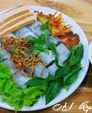 Bánh cuốn tráng chảo
