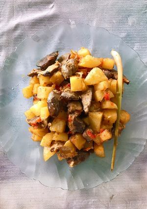 Foto resep Sambal Goreng Kentang Ati Ampela