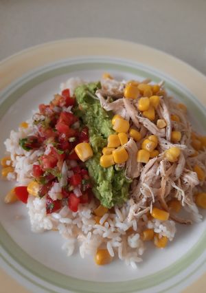 Una foto de Tazón saludable a mi estilo 🇬🇹😋