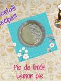 Pie de limón