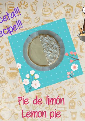 Una foto de Pie de limón