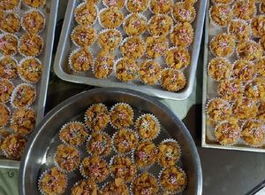 Foto resep "Cornflakes madu"