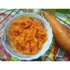 A picture of Carrot Garlic Chutney.