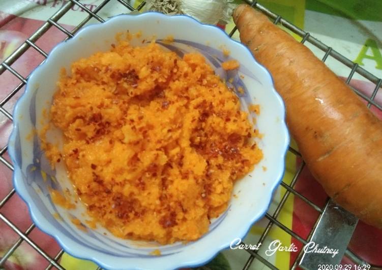 How to Make Any-night-of-the-week Carrot Garlic Chutney