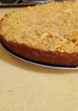 صورة لوصفة بسبوسة الشعيرية المحشية 😋