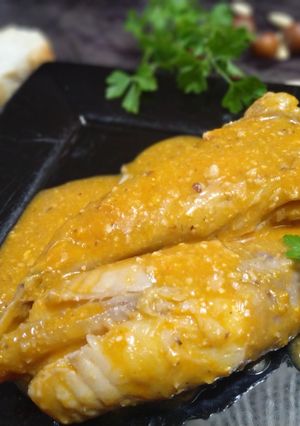 Foto principal de Rape en salsa Romesco