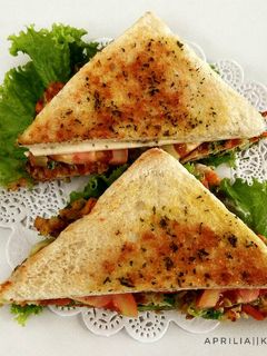 Foto resep Korean egg sandwich
