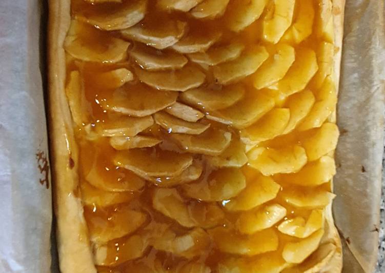 Tarta de manzana