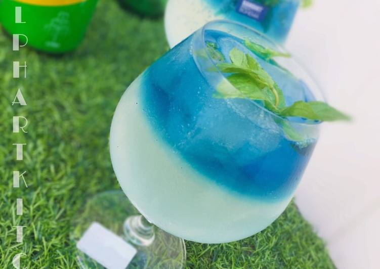 Easiest Way to Prepare Homemade Fizzy blue