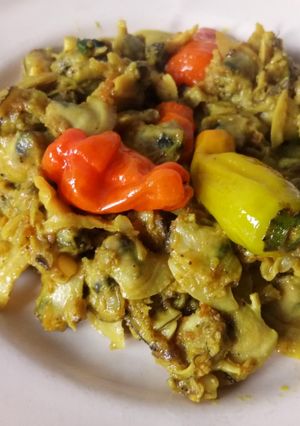 Foto resep Kerang Remis bumbu kuning