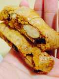 Lemon cranberry Almond Biscotti