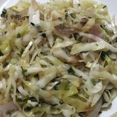 Cabbage fried A picture of Cabbage fried.