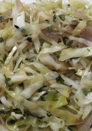 A picture of Cabbage fried.