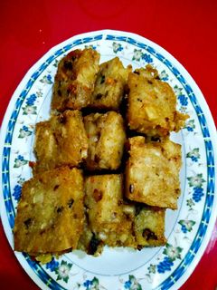 Foto resep Kue talas(kl yg lobak luopokao)