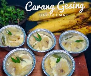 Resep Terbaik Carang Gesing Tanpa Daun Pisang Enak Sederhana