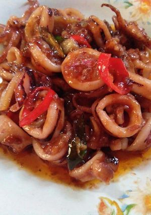 Foto resep Cumi saos tiram