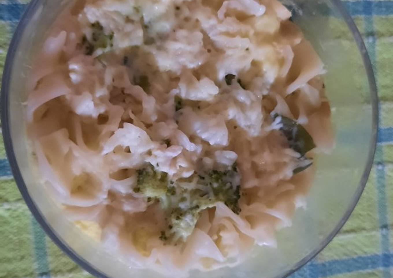 MPASI - Macaroni Kukus Bayi