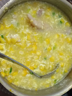 Foto resep Sup Jagung