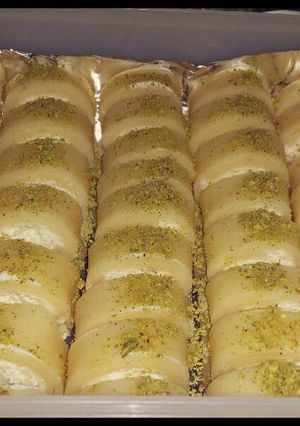 صورة لوصفة حلاوة الجبن