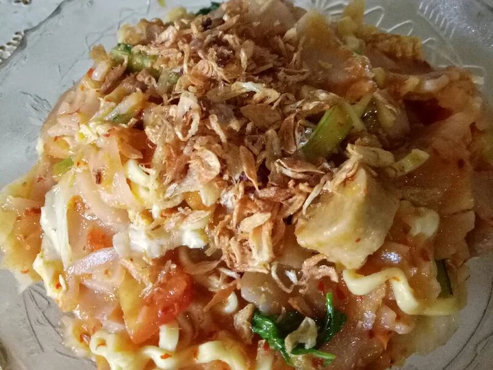 Langkah Gampang Membuat Resep Seblak Mie Kerupuk Udang yang  Bikin Ketagihan Anti Ribet, Sempurna