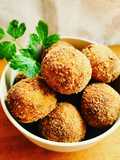 Polpette di tonno al profumo di limone