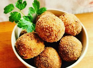 Foto di Polpette di tonno al profumo di limone