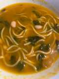 Porotos con rienda y acelga