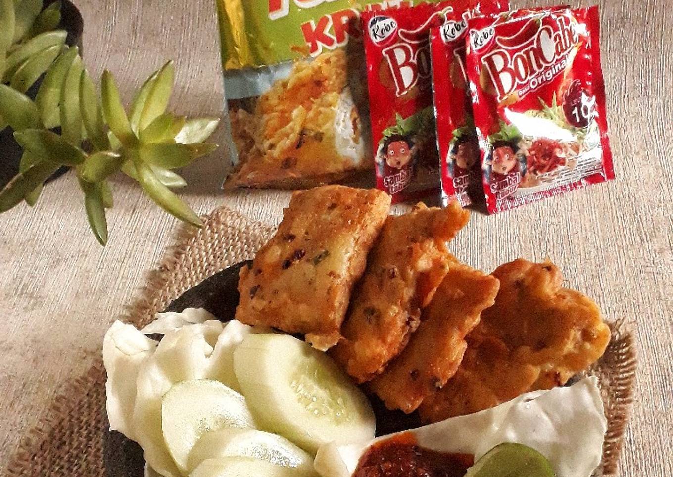 Tempe Penyet ala Kobe