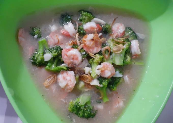 Resep Tumis Brokoli Udang Saus Tiram Oleh Nisa Halimah Cookpad