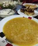Sopa de verduras fácil