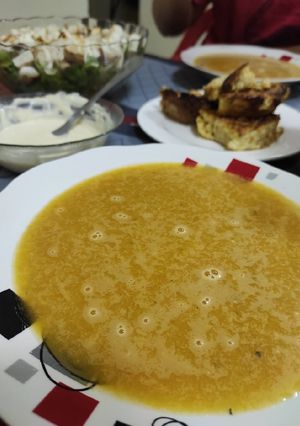 Una foto de Sopa de verduras fácil
