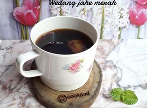 Foto resep Wedang jahe merah