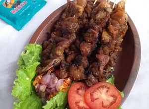 Foto resep Sate koyor sapi