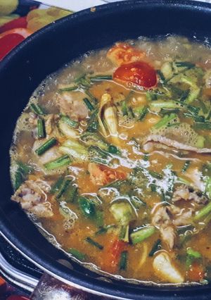 Foto resep Tetelan ayam kresengan pedas