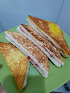 Foto resep Roti bakar teflon