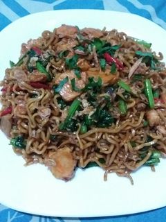 Foto resep Mie goreng sagala aya...