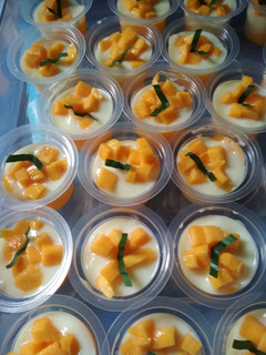 Foto resep Pudding Mangga Susu