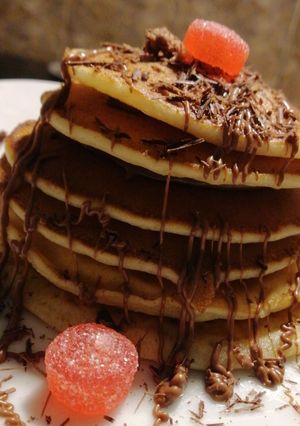 صورة لوصفة بان كيك 🥞