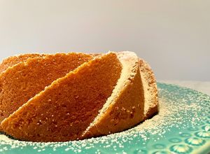 Foto de Bolo de Tangerina #tangerina