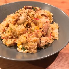 A picture of Japanese Home Style Fried Rice;).