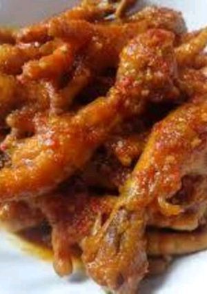 Foto resep Ceker merecon