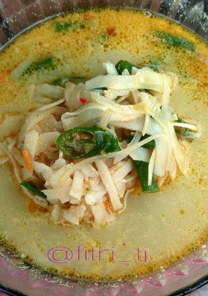 Foto resep Lodeh Rebung Kacang Panjang